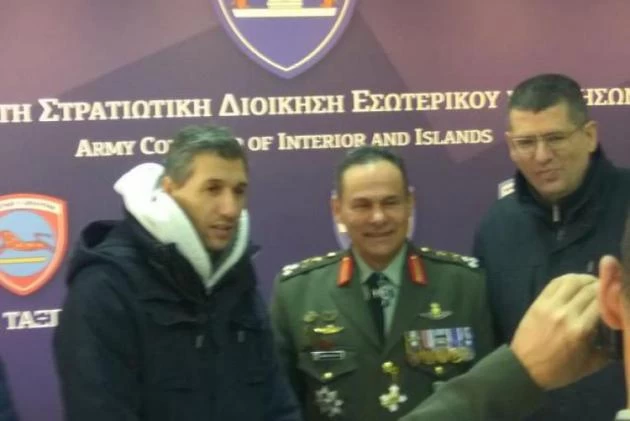 Στρατηγός Μανωλάκος: Με ηχηρά μηνύματα για Αιγαίο & Βορρά παρέδωσε τα ηνία της ΑΣΔΕΝ